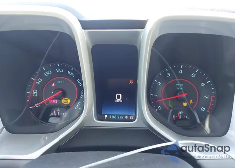 2015 Chevrolet Camaro 2Lt из США, поврежденный, VIN 2G1FF1E31F9187550